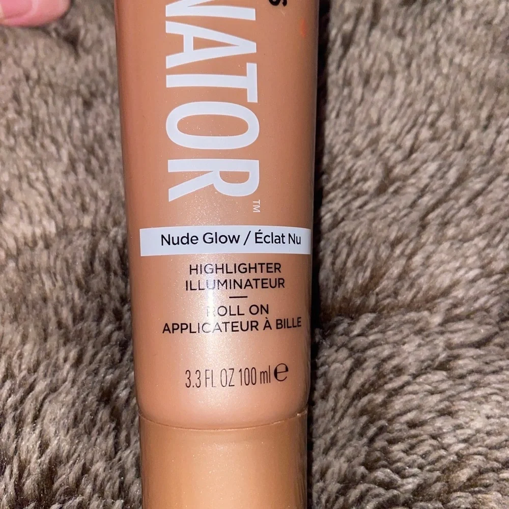Sally Hansen‎ Airbrush Legs NUDE GLOW Illuminator ROLL-ON